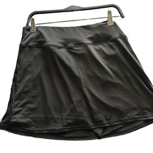 EUC Black Skorts with Stretchy Fabric and Skirt Overlay. BUNDLE toSAVE $$